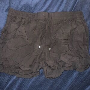 Women's Black Shorts